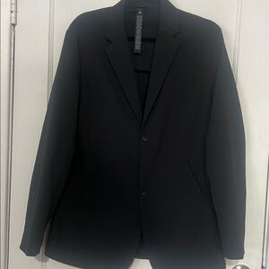 lululemon athletica Men's Black Single-Breasted Sport Coat